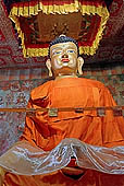 Ladakh - statues inside Tikse gompa